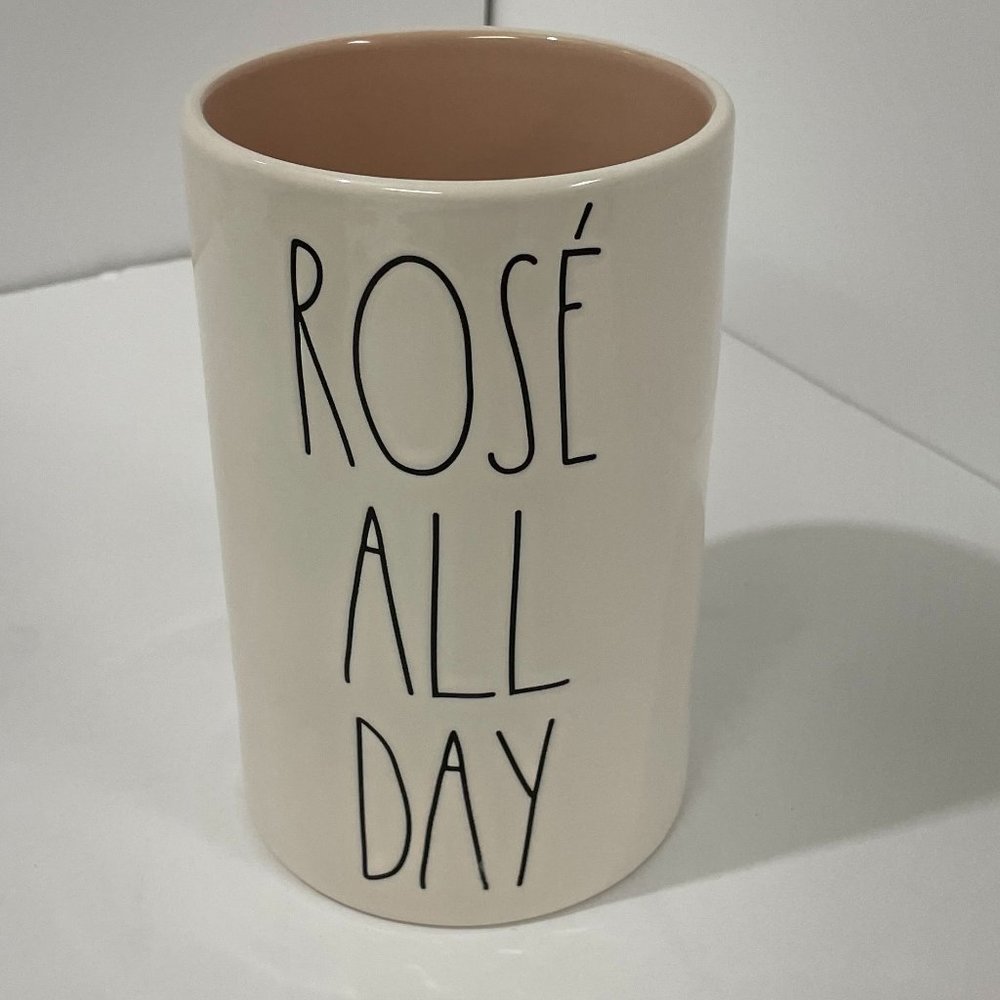 New Rae Dunn by Magenta Artisan Collection Wine Chiller "Rosé All Day"